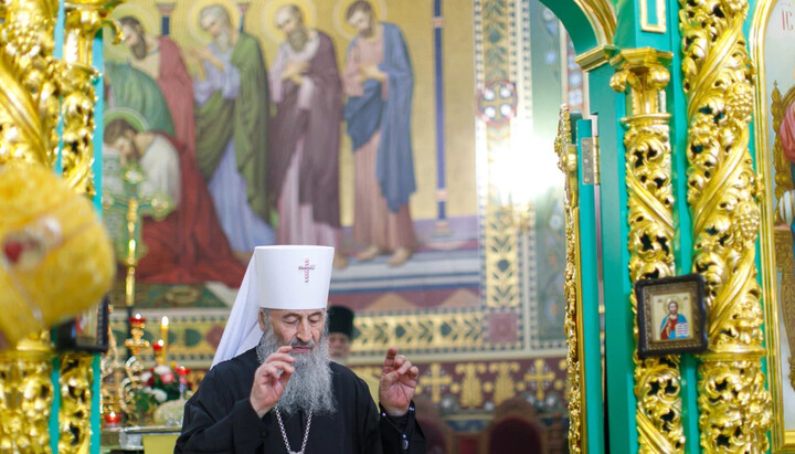 His Beatitude Onuphry. Photo: news.church.ua