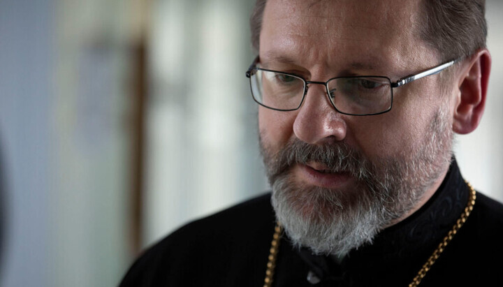 Head of the UGCC Sviatoslav Shevchuk. Photo: theukrainians.org