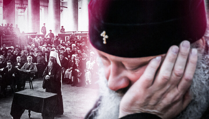 Just like 100 years ago, bishops find themselves behind bars. Photo: UOJ 