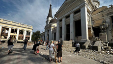 His Beatitude expresses condolences over Odesa shelling 