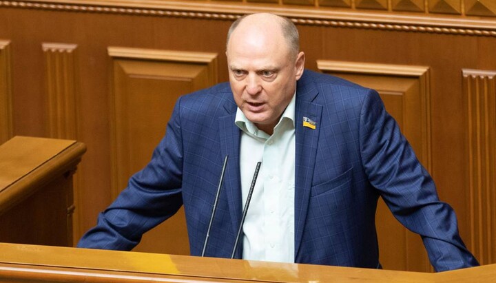 People's Deputy of Ukraine Anatoliy Burmich. Photo: comments.ua