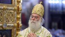 Pat. Theodore responds to Serbian Patriarch on protection of Lavra abbot