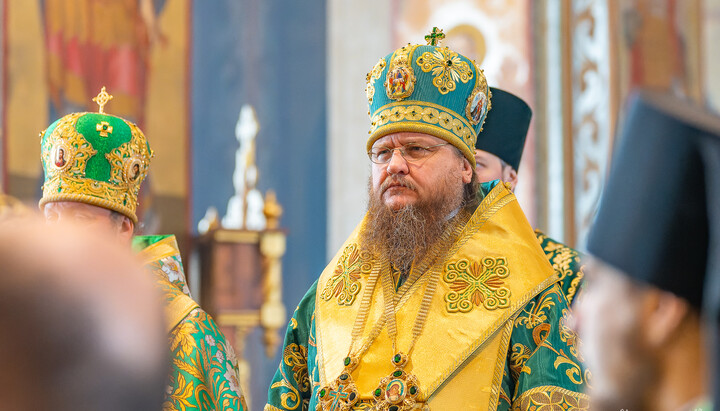 Metropolitan Theodosy. Photo: Eparchy's Facebook