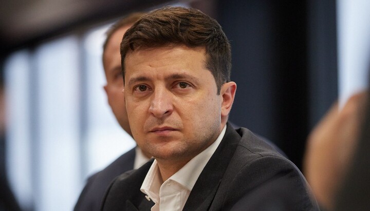 Volodymyr Zelensky. Photo: OP