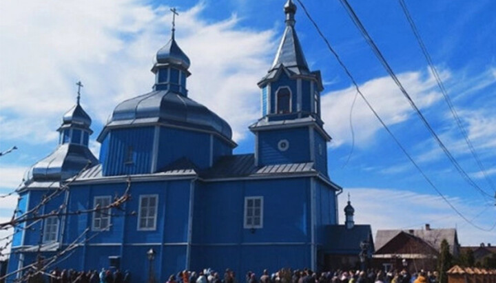 The Church of the Nativity of the Blessed Virgin Mary in Kamyan-Kashyrsky. Photo: kamin.rayon