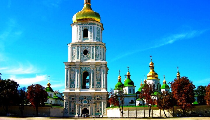 St. Sophia’s Cathedral. Photo: 24tv.ua