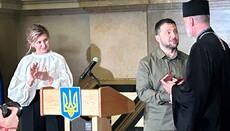 In USA, Zelensky awards Uniate metropolitan with Order of Mazepa