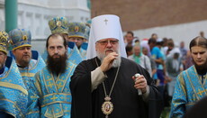 Metropolitan Hilarion of Donetsk removed from UOC Synod 