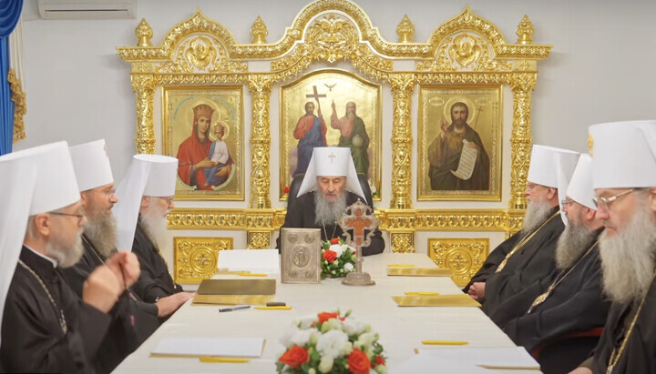 Address of the UOC Holy Synod to the bishops, clergy, monastics, and laity