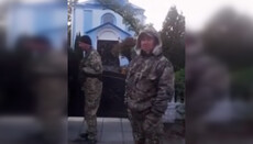 Supporters of OCU seize UOC temple in Zabuyannia in Kyiv region