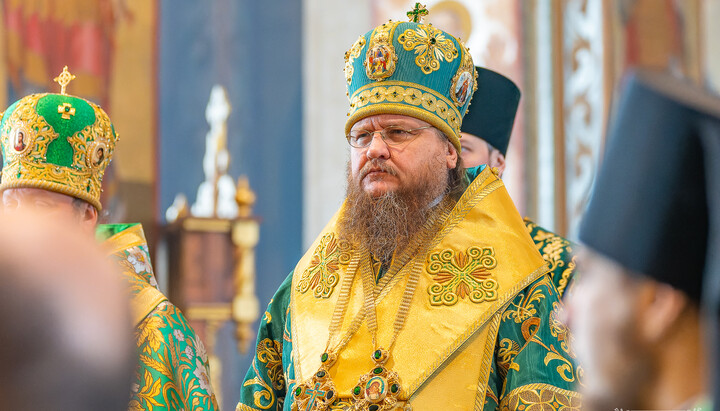 Metropolitan Feodosiy of Cherkasy. Photo: the Cherkasy Eparchy website