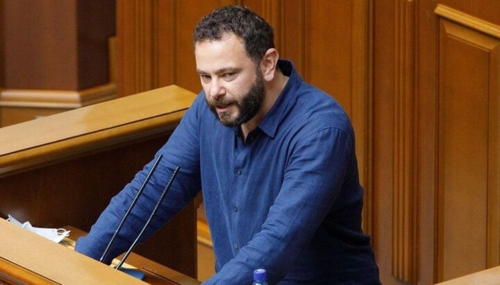 MP Oleksandr Dubinsky. Photo: focus.ua