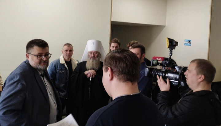 Prosecutor does not attend the trial in the case of Kyiv Caves Lavra abbot