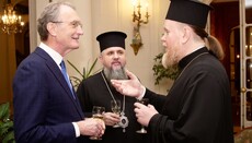 In Prague, OCU leaders brief US diplomats on threats to religion from RF