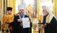 Head of Finnish Church of the Phanar awards Dumenko and Zoria orders