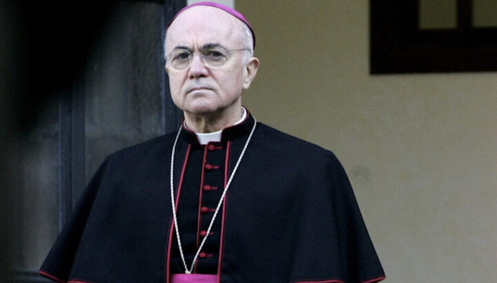 Archbishop Carlo Maria Viganò. Photo: rus.objektiiv.ee