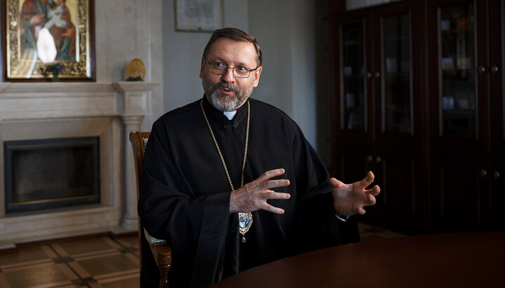 The UGCC counts on Orthodox shrines. Photo: Ukrainska Pravda