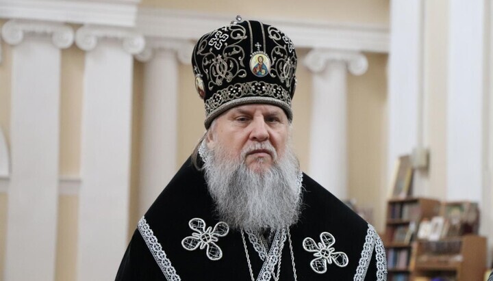 Metropolitan Jonathan (Yeletskikh). Photo: the press service of the Tulchyn Eparchy