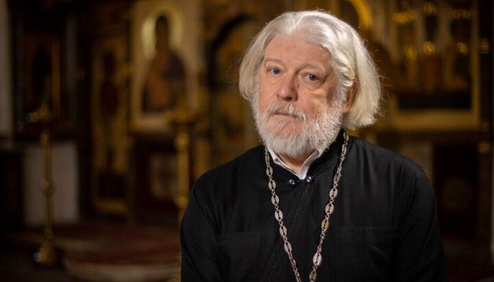 Archpriest Alexei Uminsky. Photo: Uminsky's FB page