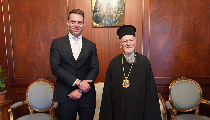 Patriarch Bartholomew holds a meeting with a Greek gay politician