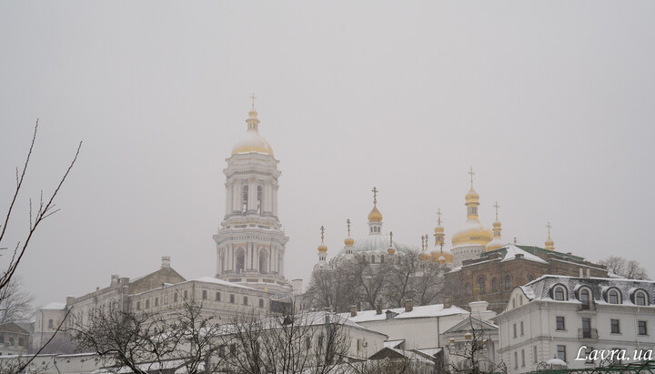 The Kyiv-Pechersk lava. Photo: Lavra.ua