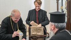 Dumenko and Anglican Archbishop condemn UOC for 'fakes about persecution'