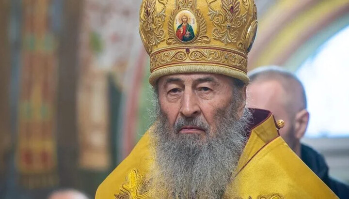 Metropolitan Onuphry. Photo: UOC press service