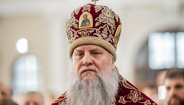 Metropolitan Jonathan (Yeletskikh). Photo: tulchin-eparchia.org.ua