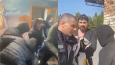 Raiders storm into church house in Ladyzhyn, beating up priest and believers