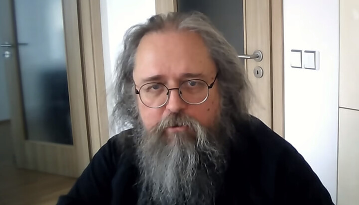 Protodeacon Andrei Kuraev. Photo: LRT