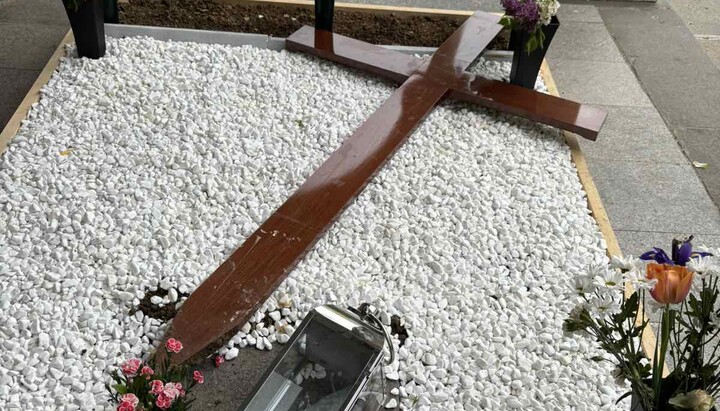 The grave of Patriarch Neophyte of Bulgaria. Photo: bg-patriarshia.bg