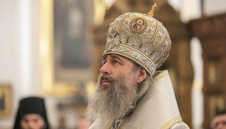 Metropolitan Arseny (Yakovenko). Photo: facebook.com/svlavra