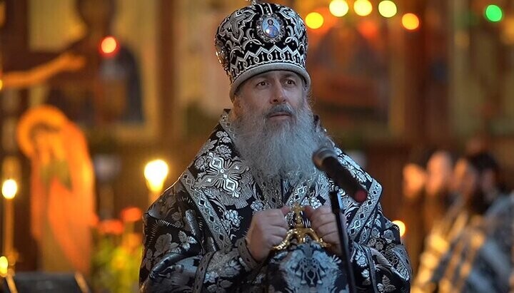 Metropolitan Arseny. Photo: svlavra.church.ua