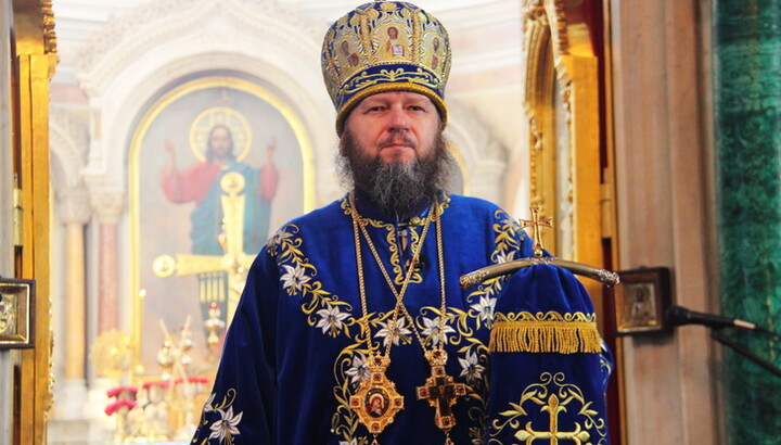 Metropolitan Yevlogy of Sumy and Akhtyrka. Photo: portal-pravoslavie.sumy.ua