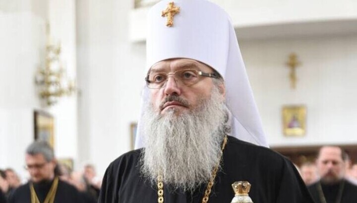 Metropolitan Luke of Zaporizhzhia and Melitopol. Photo: Zaporizhzhia Eparchy