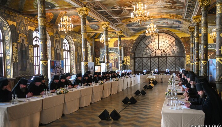 "The Bishops’ Council" of the OCU. Photo: the press service of the OCU