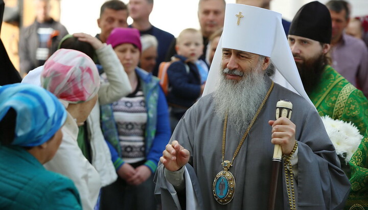 Metropolitan Arseniy (Yakovenko). Photo: the Sviatohirsk Lavra