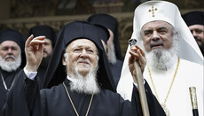 Romanian Church invites Bartholomew for 100th anniversary of autocephaly