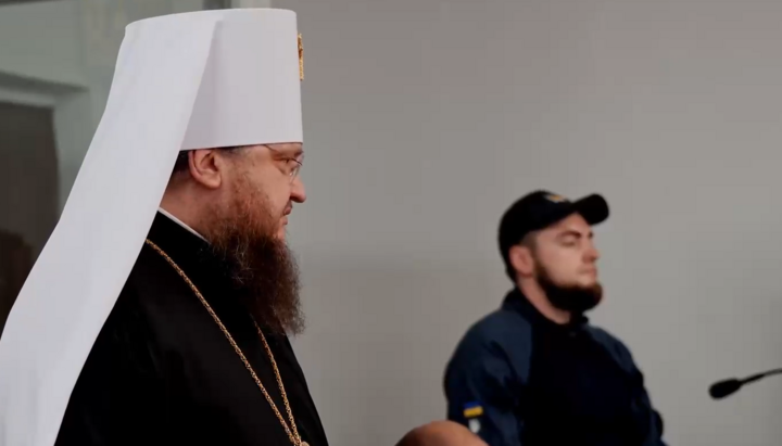 Court leaves Metropolitan Theodosiy under nighttime house arrest