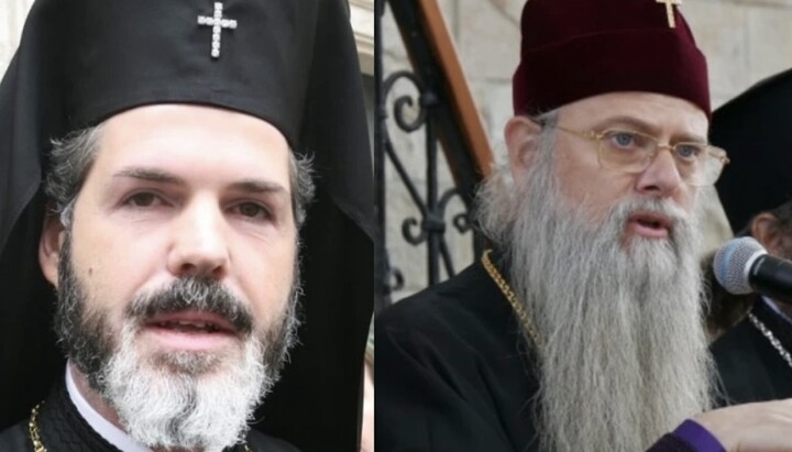 Metropolitan Anthony (left) and Metropolitan Nicholas. Photo: glasove.com