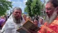 Believers hindered from praying at seized church in Korsun-Shevchenkivskyi