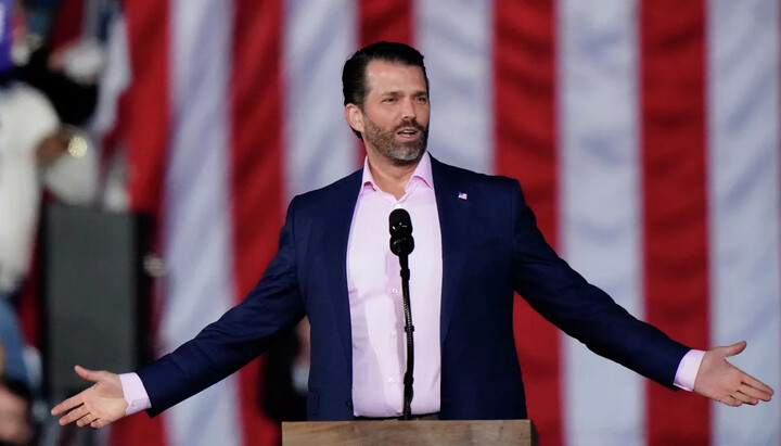 Donald Trump Jr. Photo: AP