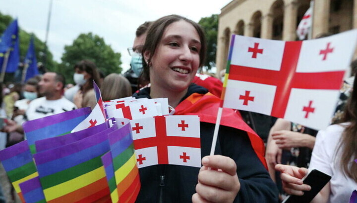 Georgia reports the adoption of 19 anti-LGBT laws