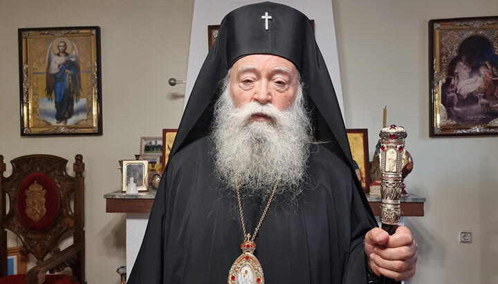 Metropolitan Gabriel of Lovech. Photo: Radio Bulgaria