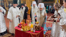 UOC prays for Metropolitan Volodymyr on the 10th anniversary of his repose