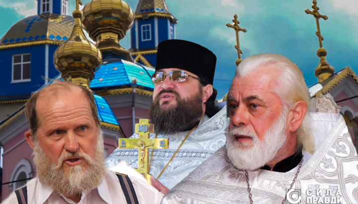 Volyn UOC priests. Photo: sylapravdy