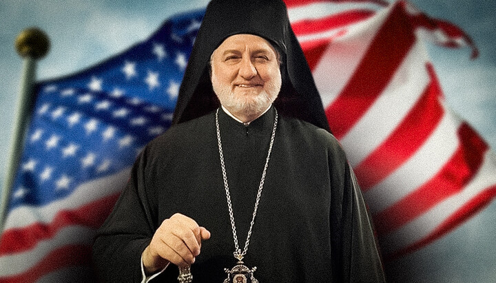 Archbishop Elpidophoros. Photo: UOJ