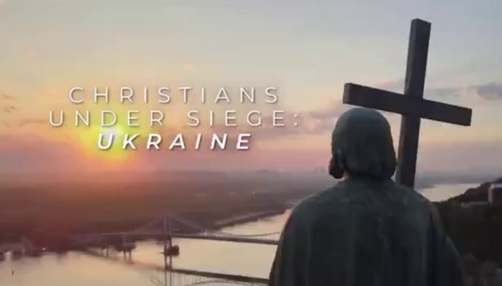 The film explores the acute human rights issue in Ukraine related to the illegal persecution of the UOC by the state. Photo: Screenshot from the video