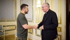 Zelensky discusses the prospects for ending the war with Cardinal Parolin