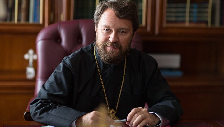 Metropolitan Hilarion (Alfeyev). Photo: pravmir